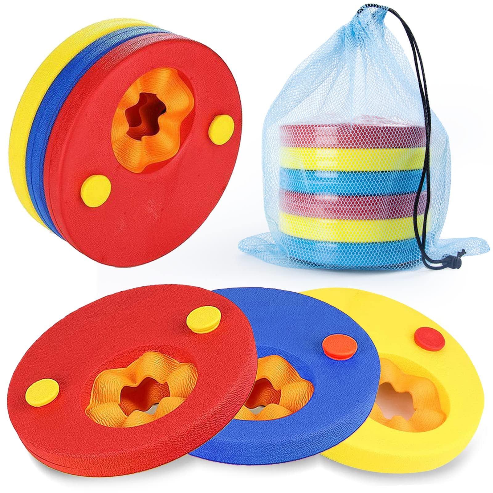 ZCOINS ZCOINS Kids Float Discs Swim Arm Bands(6pcs per Set)