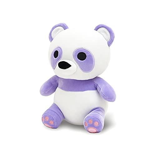 Purple panda hot sale stuffed animal