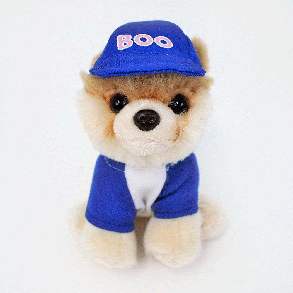 GUND GUND Itty Bitty Boo #031 Baseball Dog Stuffed Animal Plush, 5"