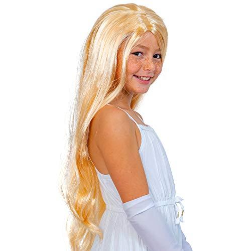 Blonde wig for child new arrivals