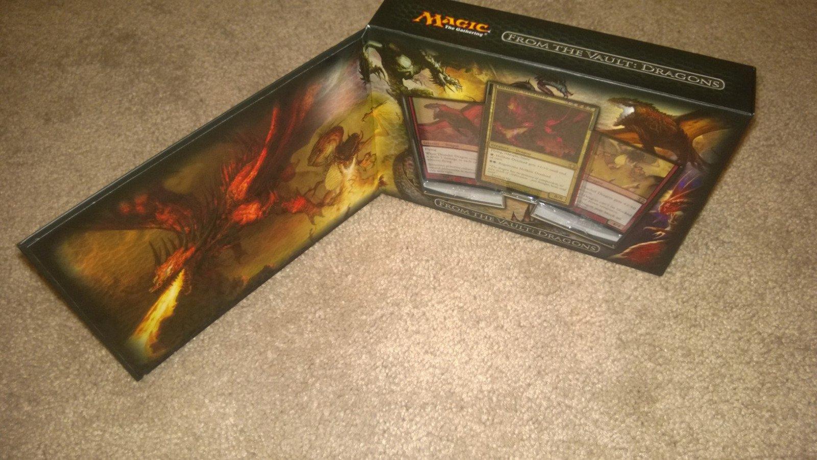Magic The Gathering Magic the Gathering From the Vault Dragons Box Set