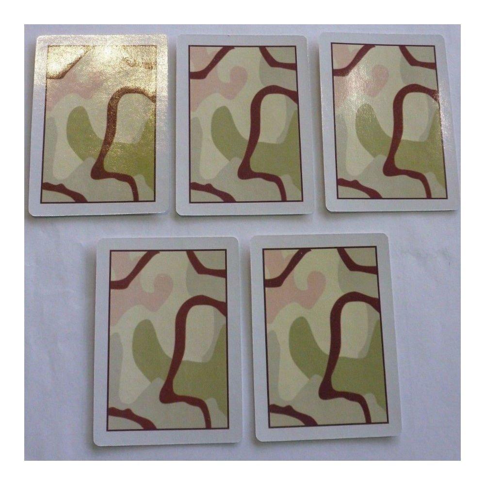 EUN Trademark Iraqi Most Wanted Playing Cards Iraq War-Saddam Sealed NEW