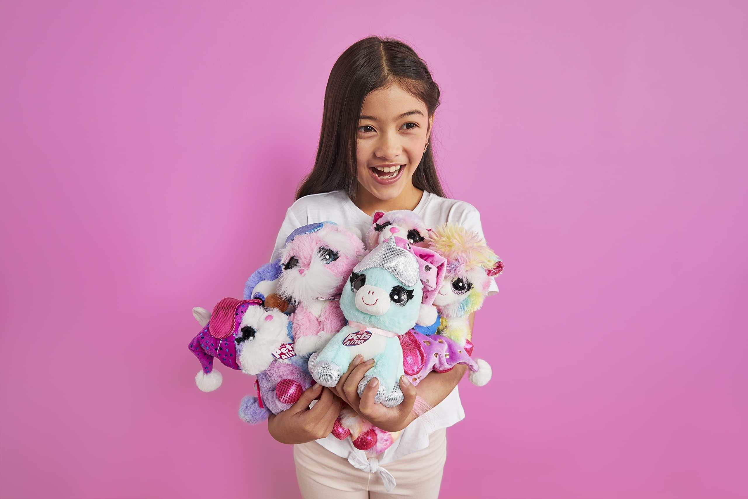 Pets Alive Pets Alive Pet Shop Surprise Toys by ZURU - Interactive Toys with Electronic \'Speak & Repeat\', Animal Playset Puppy Gifts for Girls and Kids (Series 2)