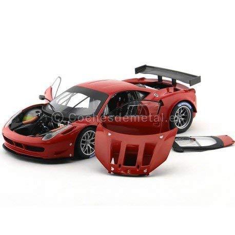 Ferrari Ferrari 1:18 458 Italia GT2 Presentation Version (Red)