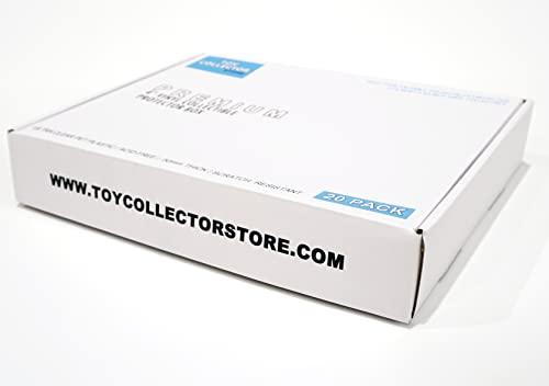 Toy Collector Store Toy Collector Store Collapsible .50mm Thick Pop Protector Box 20-Pack
