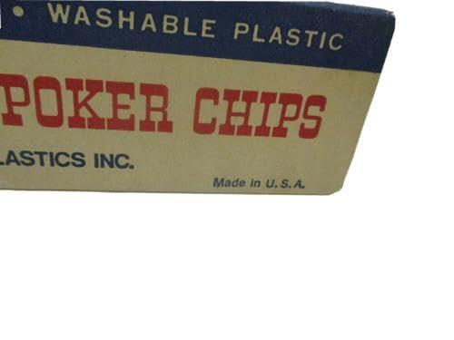 Mayer Mayer Vintage Deluxe Poker Chips 100