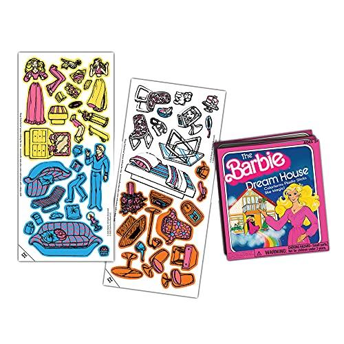 Colorforms Retro Play Set - Barbie Dreamhouse - The Classic Picture Toy That Sticks Like Magic - for Ages 3+ image-2