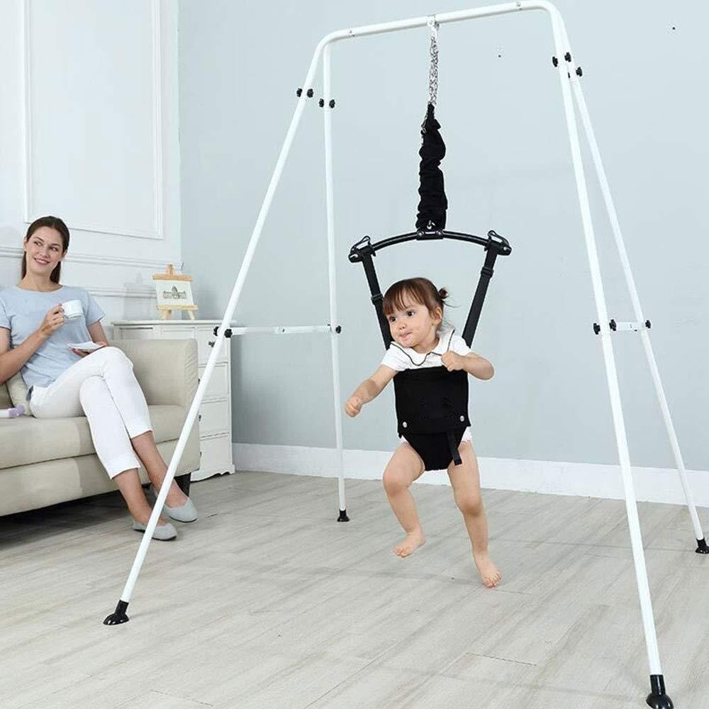 HI SUYI Baby Door Jumper and Bouncer with Stand for Active Babies That Love to Jump and Have Fun Toddler Infant