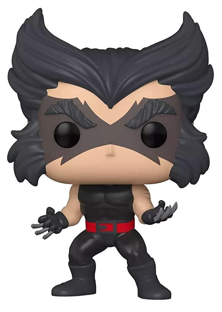 Funko Funko Pop! Marvel X-Men Retro Wolverine Exclusive #722 w/ Free Acrylic Case