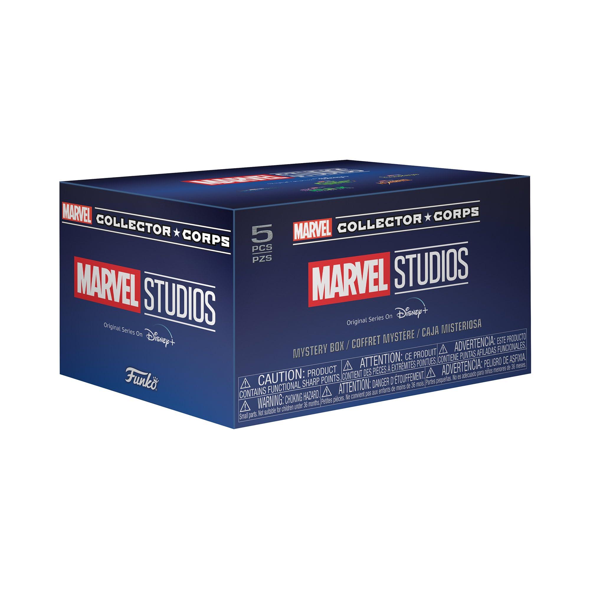 Funko Funko Marvel Collector Corps Subscription Box: Disney+ Original Series - 3XL