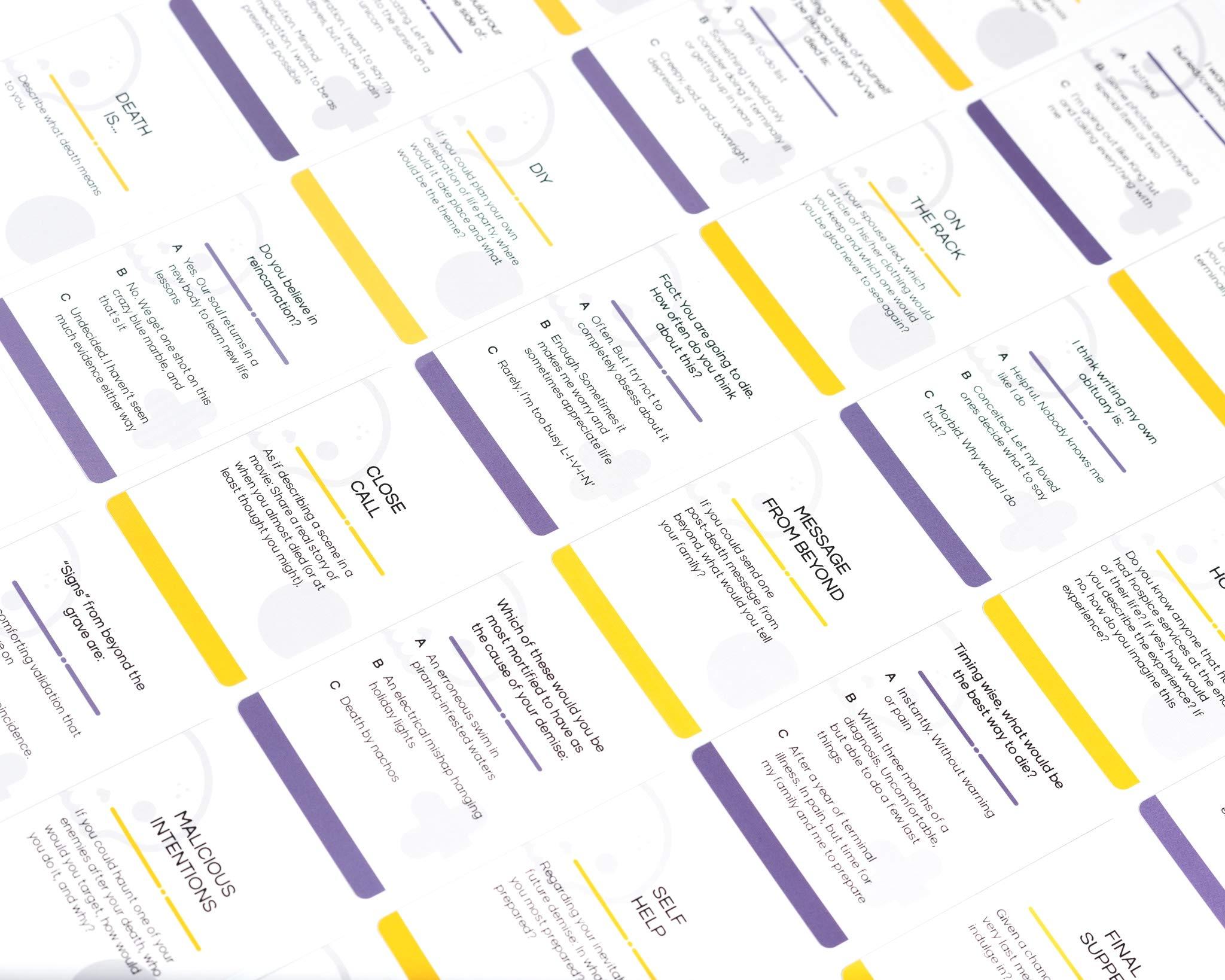 The Death Deck The Death Deck - A Lively Game of Surprising Conversations