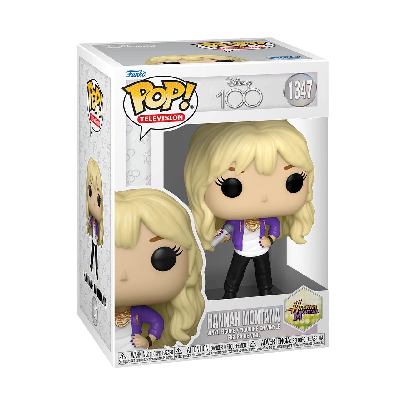 Funko Funko POP! TV: Hannah Montana - Hannah - Collectable Vinyl Figure - Gift Idea - Official Merchandise - for Kids & Adults - TV Fans - Model Figure for Collectors and Display