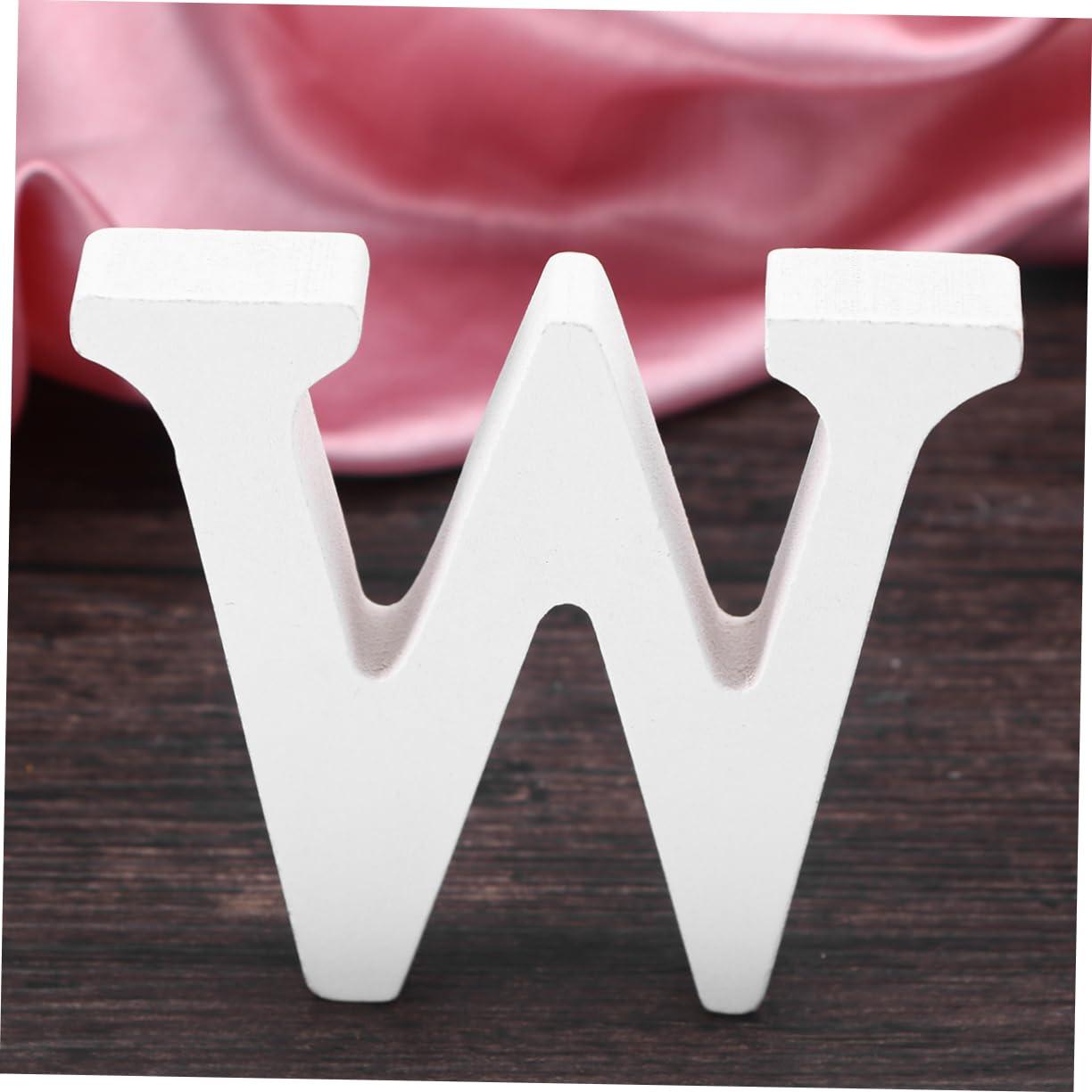 CORHAD CORHAD Party Letter Decor Wedding Letter Decoration White Decor Decoraciones Para Salas De Wall Letter Home Decoration Freestanding Letter Wedding Decor Home Letter Decoration