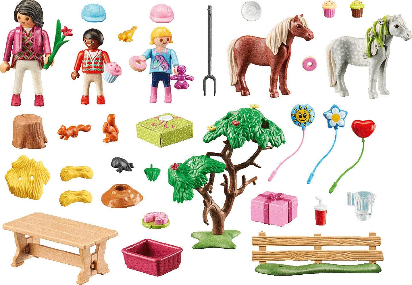 Playmobil Playmobil Pony Farm Birthday Party