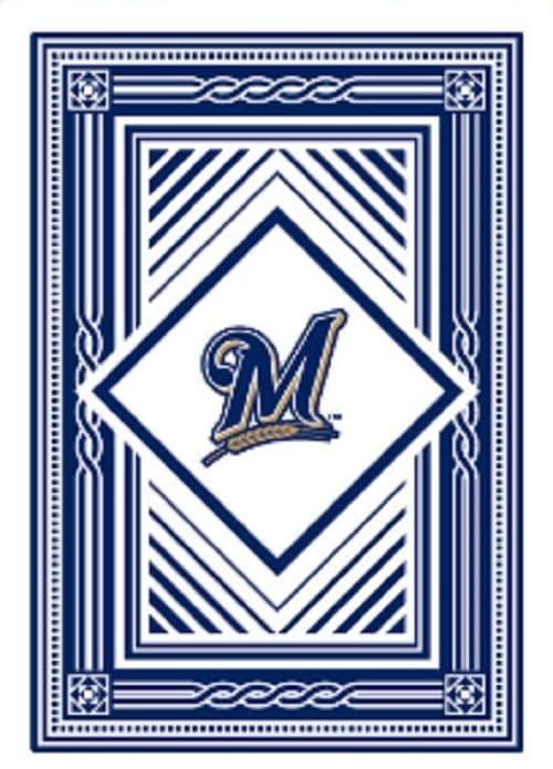 Pro Specialties Group Pro Specialties Group MLB Milwaukee Brewers Classic Playing Cards