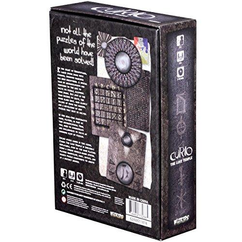 WizKids WizKids Curio: The Lost Temple Board Game