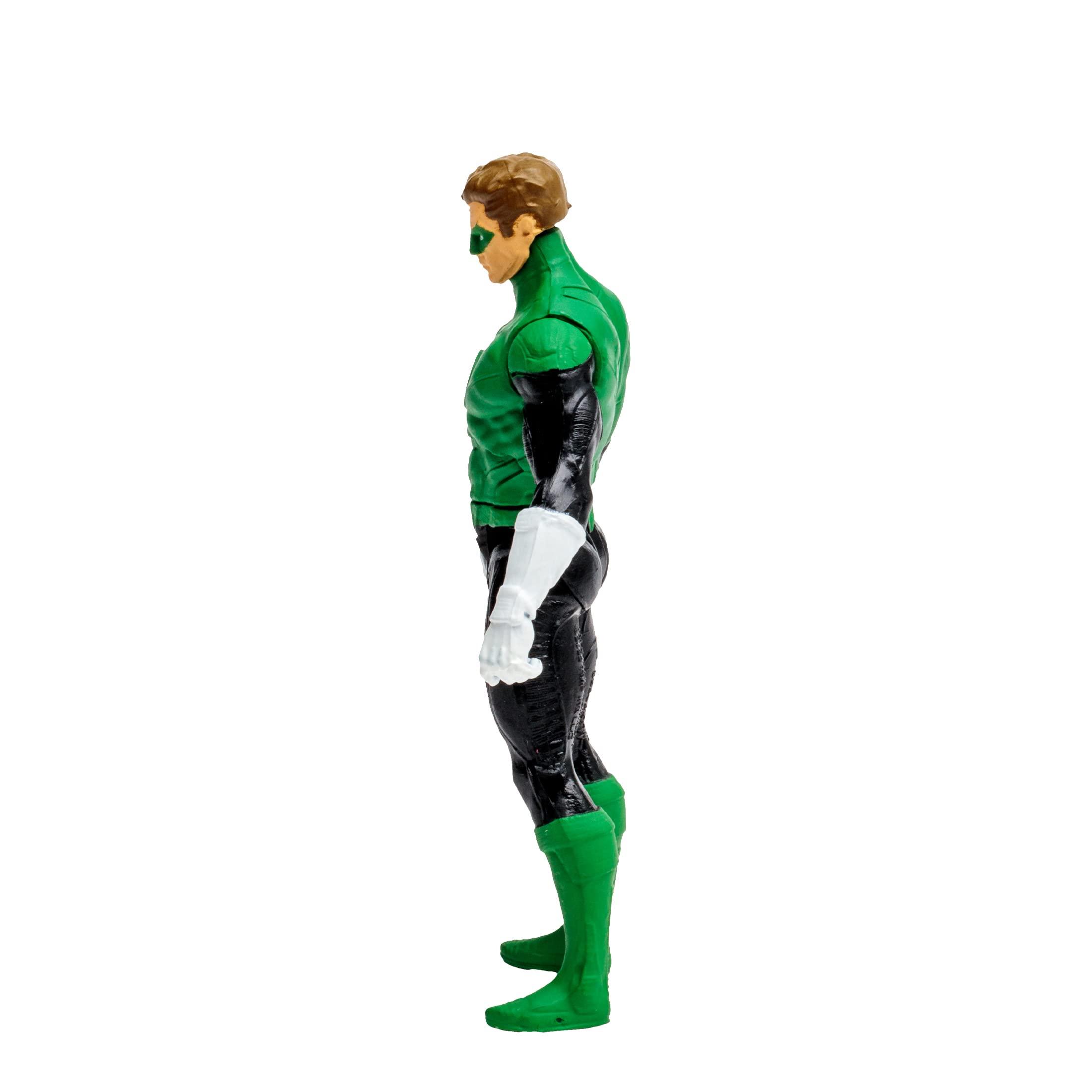 McFarlane Toys McFarlane Toys - DC Direct - 3IN Figure with Comic WV2 - Green Lantern (HAL Jordan)