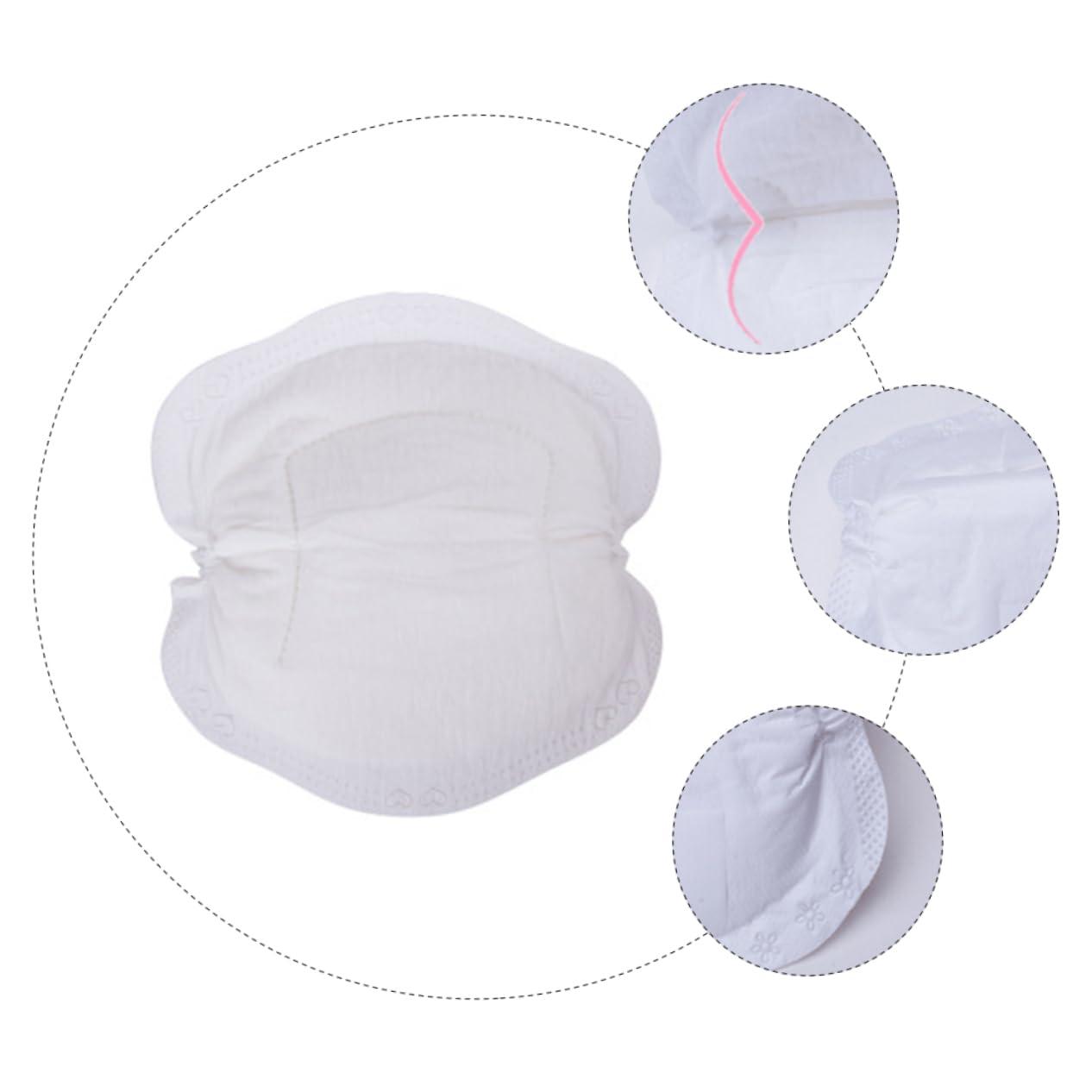 ORFOFE ORFOFE 1 Box 24pcs Disposable Breast Pads Breastfeeding Bra Pads Boots Breast Pads Reusable Covers Breastfeeding Breast Pad Maternity Breast Mom Breast Pads Breastfeeding Pads Cotton