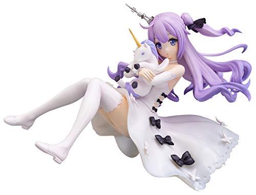 Plum Plum Azur Lane The Animation: Unicorn 1:7 Scale PVC Figure, Multicolor