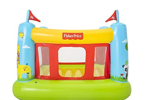 Bestway Bestway 93553 Fisher Price Licensing Bouncy Castle, Multicolored