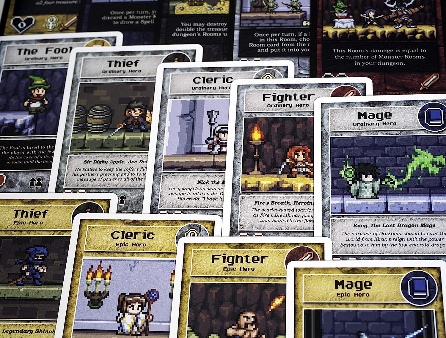 Brotherwise Games Boss Monster: The Dungeon Building Card Game