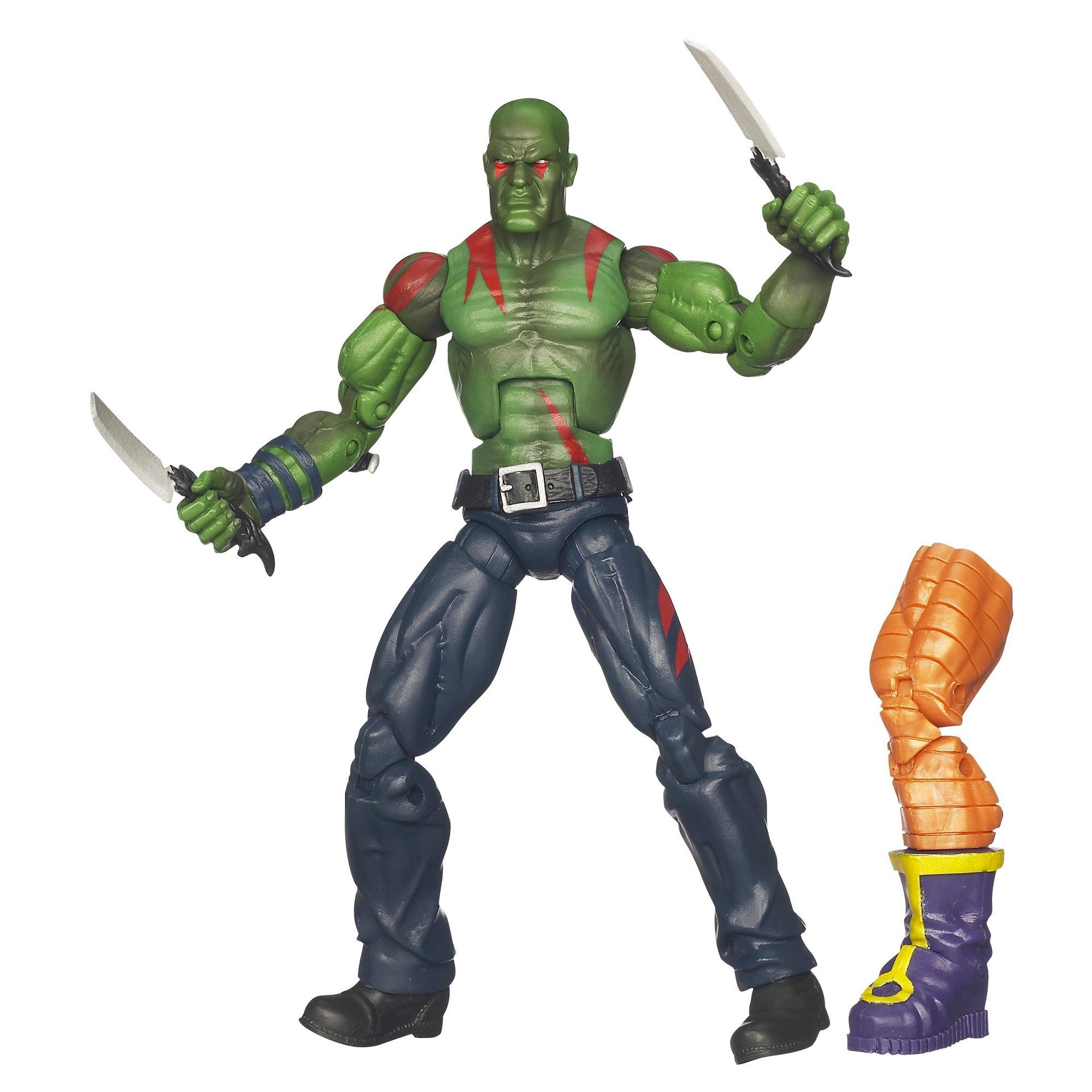 Hasbro Marvel Universe Marvel Legends Marvel's Drax Figure 6 Inches