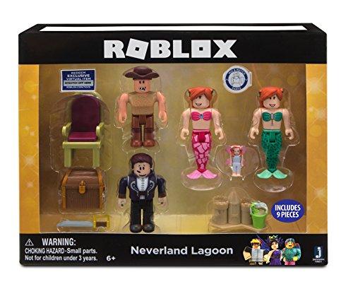 Roblox Celebrity Collection Neverland Lagoon Four Figure Pack