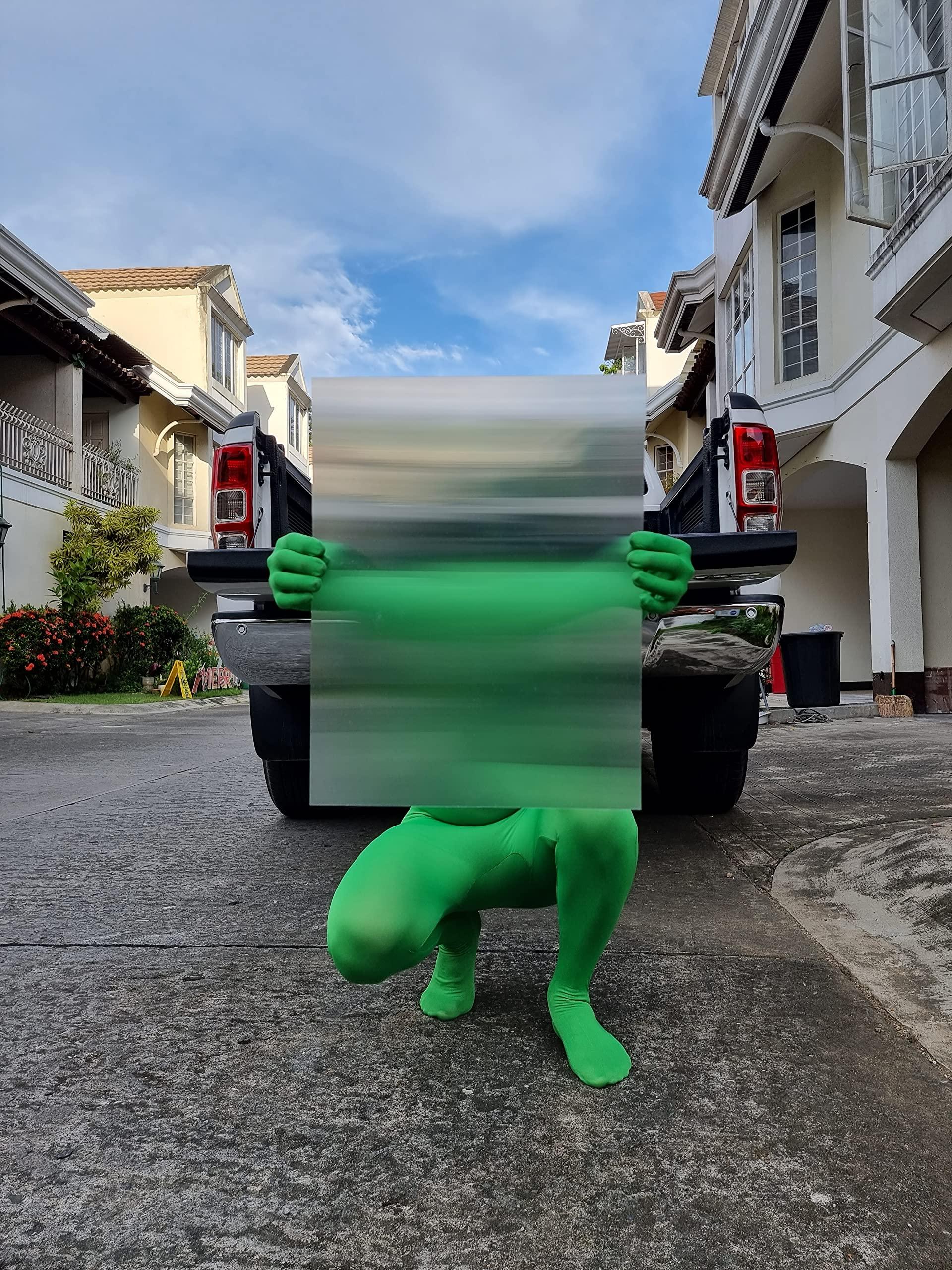 OWLHAUS Lenticular Sheet 17\"x13\", 100LPI (Pack of 5) - Transparent Lenticular Lens Sheet Blanks, Portrait, for Magic Tricks, 3D/Morph/Zoom/Animation/Flip-Image Printing, Optical Illusion, Invisibility Shield