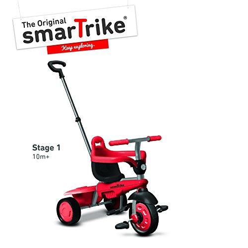 Smart trike 3 sales in 1 red