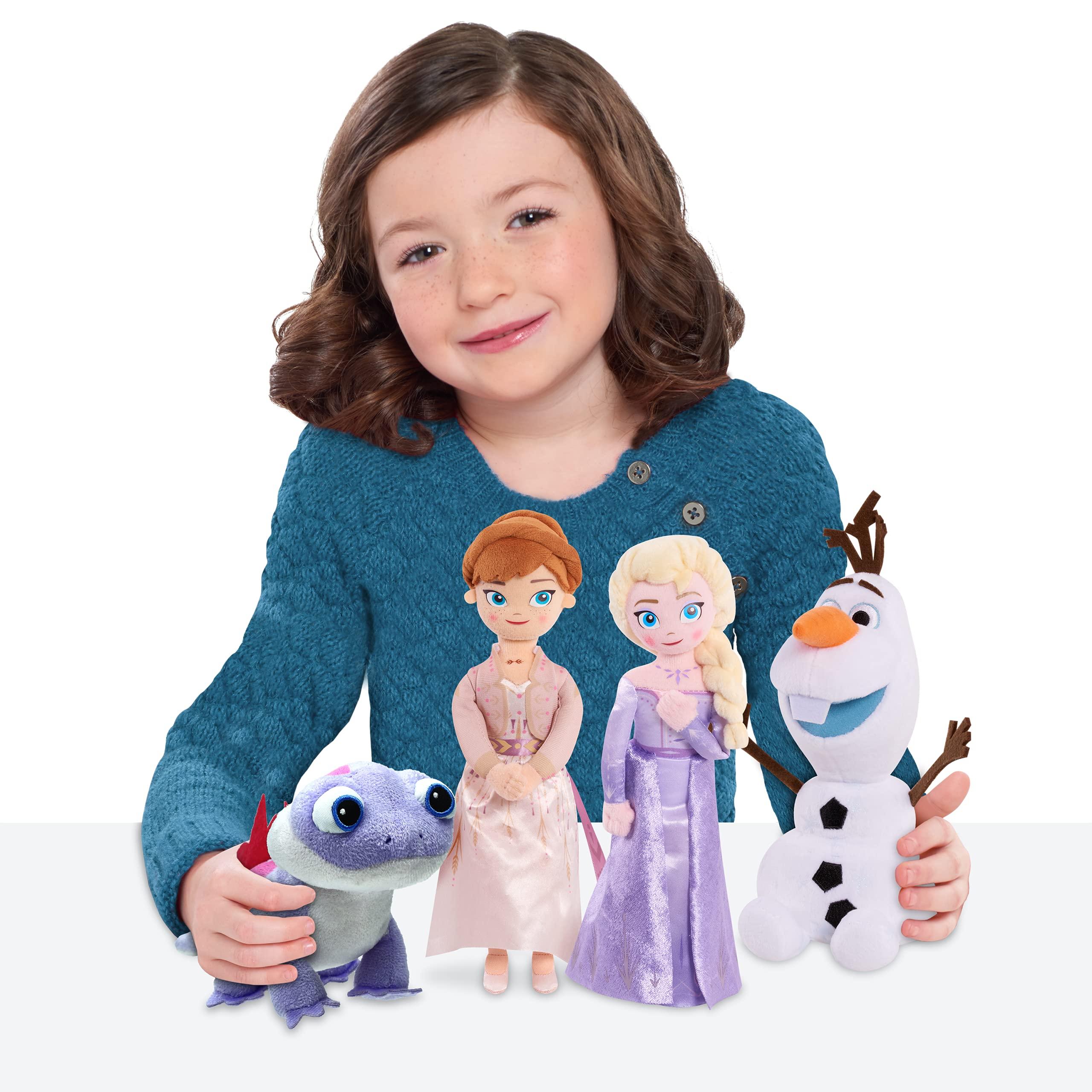 Disney Frozen Disneys Frozen 2 10-inch Small Plush Elsa, Officially Licensed Kids Toys for Ages 3 Up by Just Play