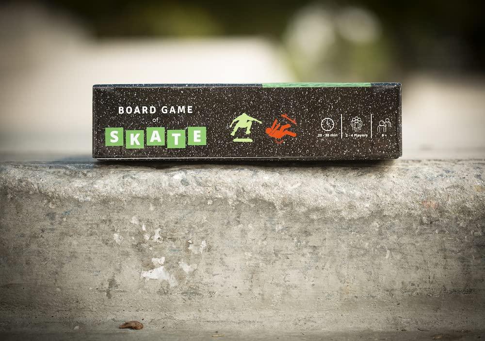 Board Game of Skate Board Game of SKATE: The Original Skateboarding Board Game (First Edition)