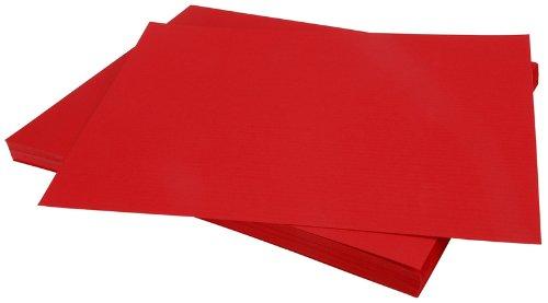 Bazzill Bazzill Cardstock 8.5\"X11\"-Tomato/Classic