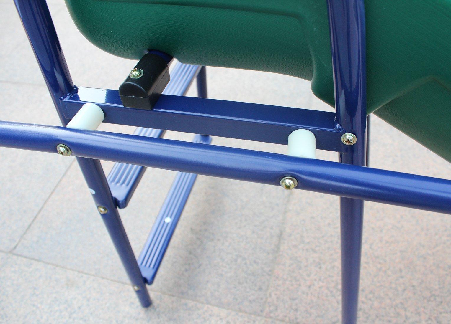 Zhangzhoushijumengwangluokejiyouxiangongsi Generic Kid Swing Set with Slide and Seesaw Swing Sets for Backyard Swingset Outdoor for Kids, Blue, W140860516