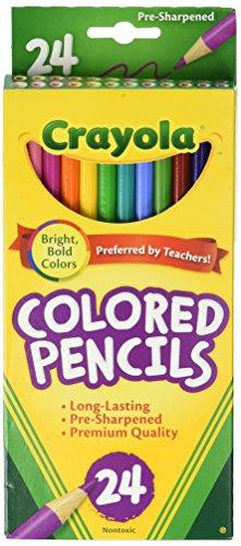 Crayola Crayola Colored Pencil 24 count each (Pack of 2)
