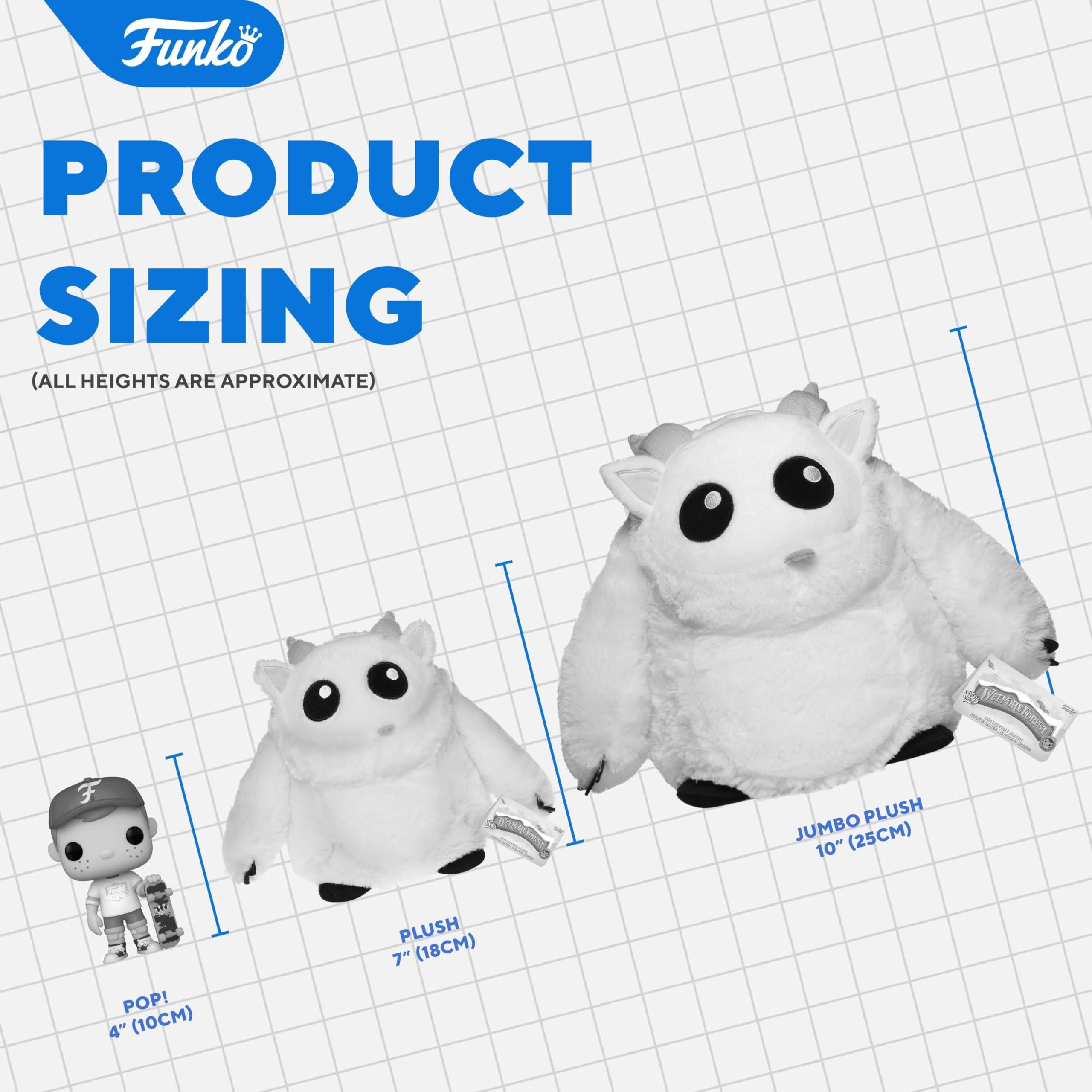 Funko Funko Plush: Five Nights at Freddy's (FNAF) - Freddy Fazbear - Orange - Collectable Soft Toy - Birthday Gift Idea - Official Merchandise