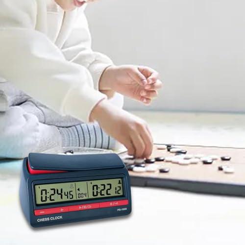 DYNWAVE DYNWAVE Digital Chess Timer,Digital Chess Clock,Board Games Timer,Chess Clock,Digital Timer,Chess Clock for Board Games,Chess Game