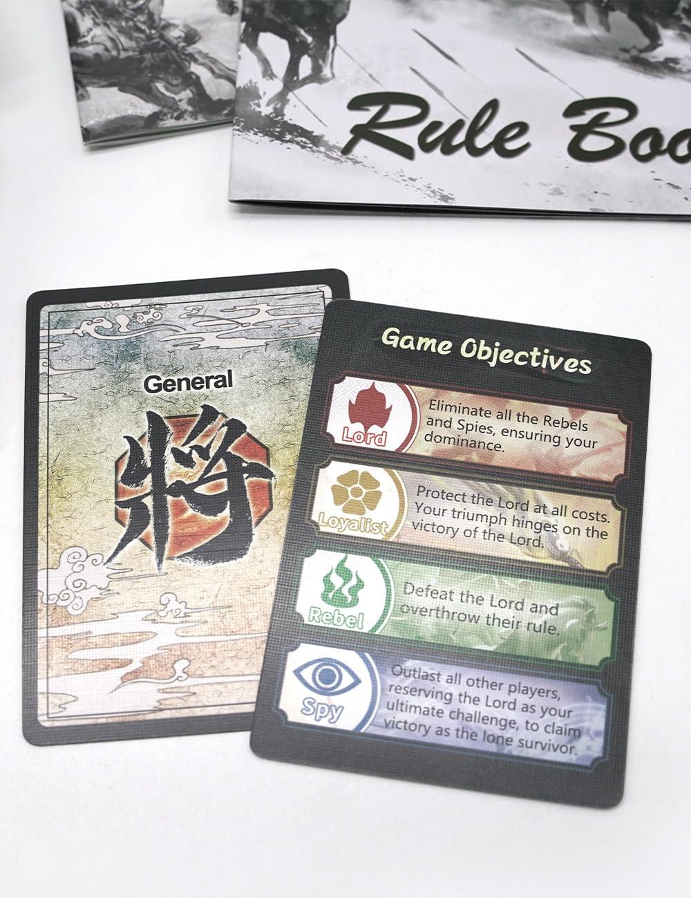 YOKA GAMES War of The Three Kingdoms - 2025Standard Edition Chinese Historical Strategy Games Board Games