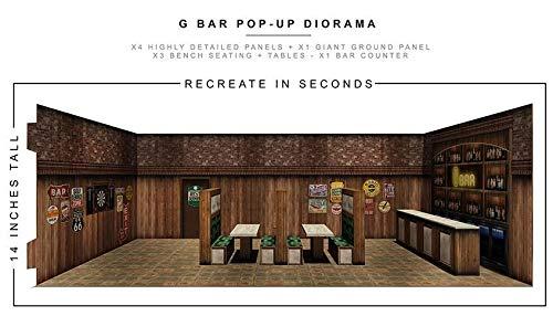 Extreme-Sets, Inc. Extreme-Sets, Inc. Bar Pop-Up Diorama