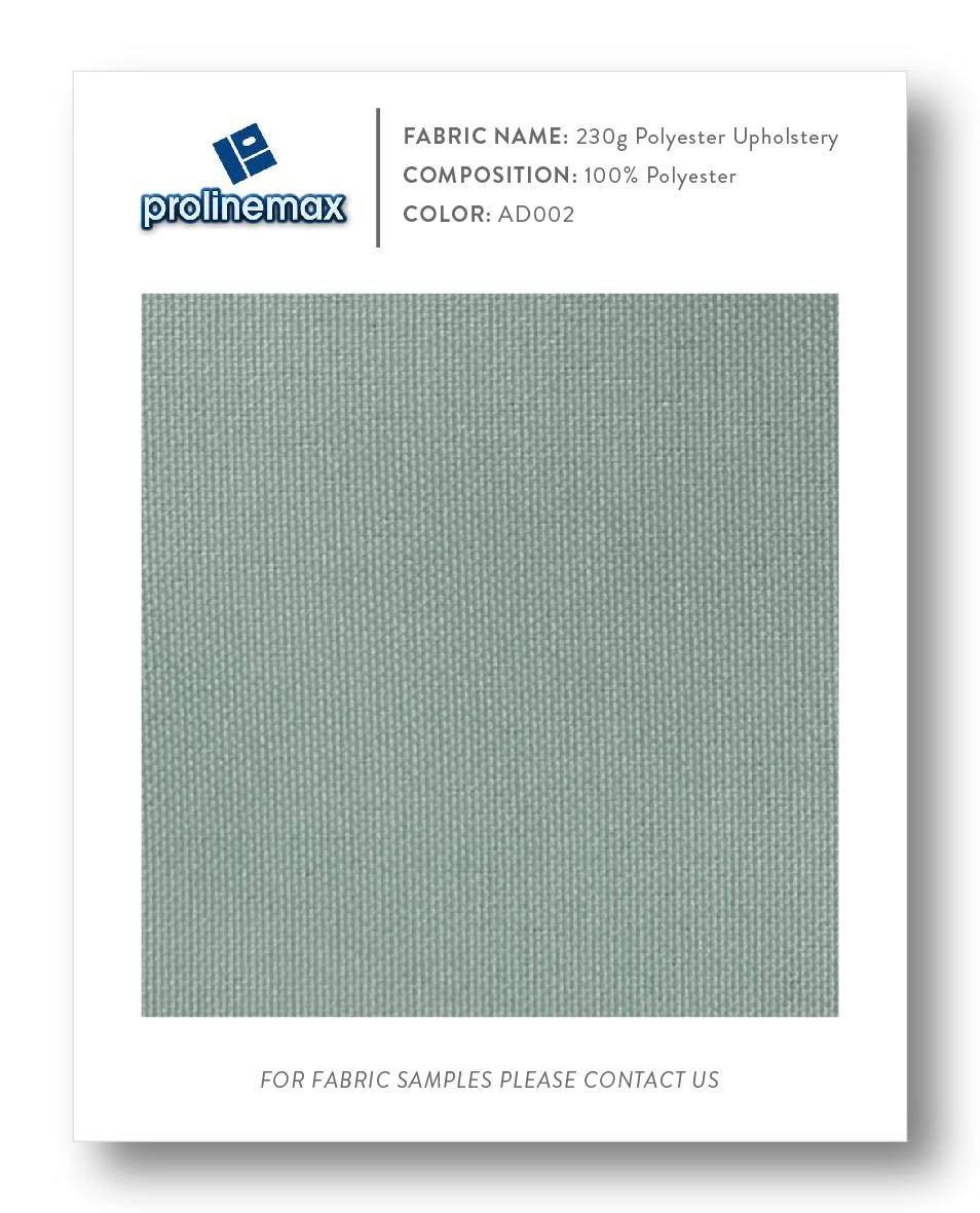 Prolinemax Prolinemax Style1 Crib Size 5PC Pipe Trim Outdoor Daybed Mattress Cushion Bolster Pillow Complete Set AD002