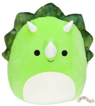 Squishmallow Squishmallow Dinosaur 30cm (12 inch) Tristan Green Dino Plush Stuffed Animal Super Soft Cuddle Pillow