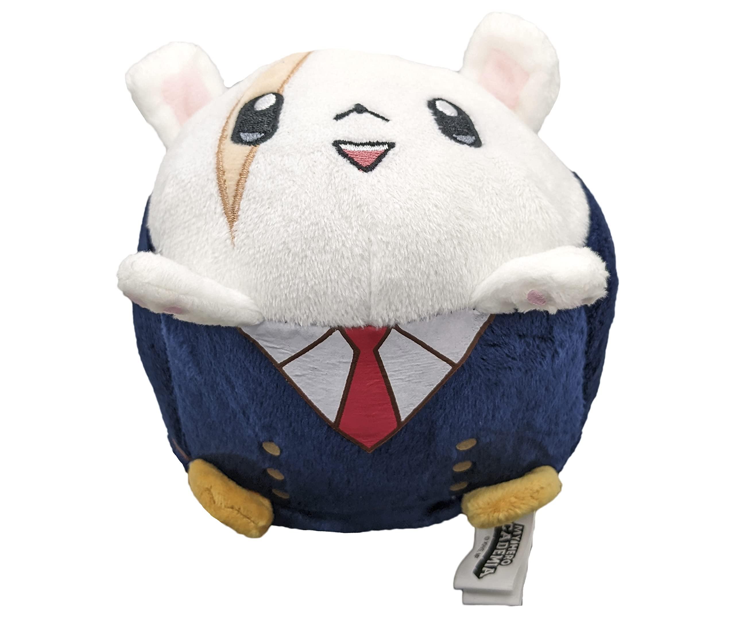 Mochibi Mochibi - My Hero Academia - Nezu - 6\" Plush Toy, Collectable, Soft, Officially Licensed, Stackable, Anime