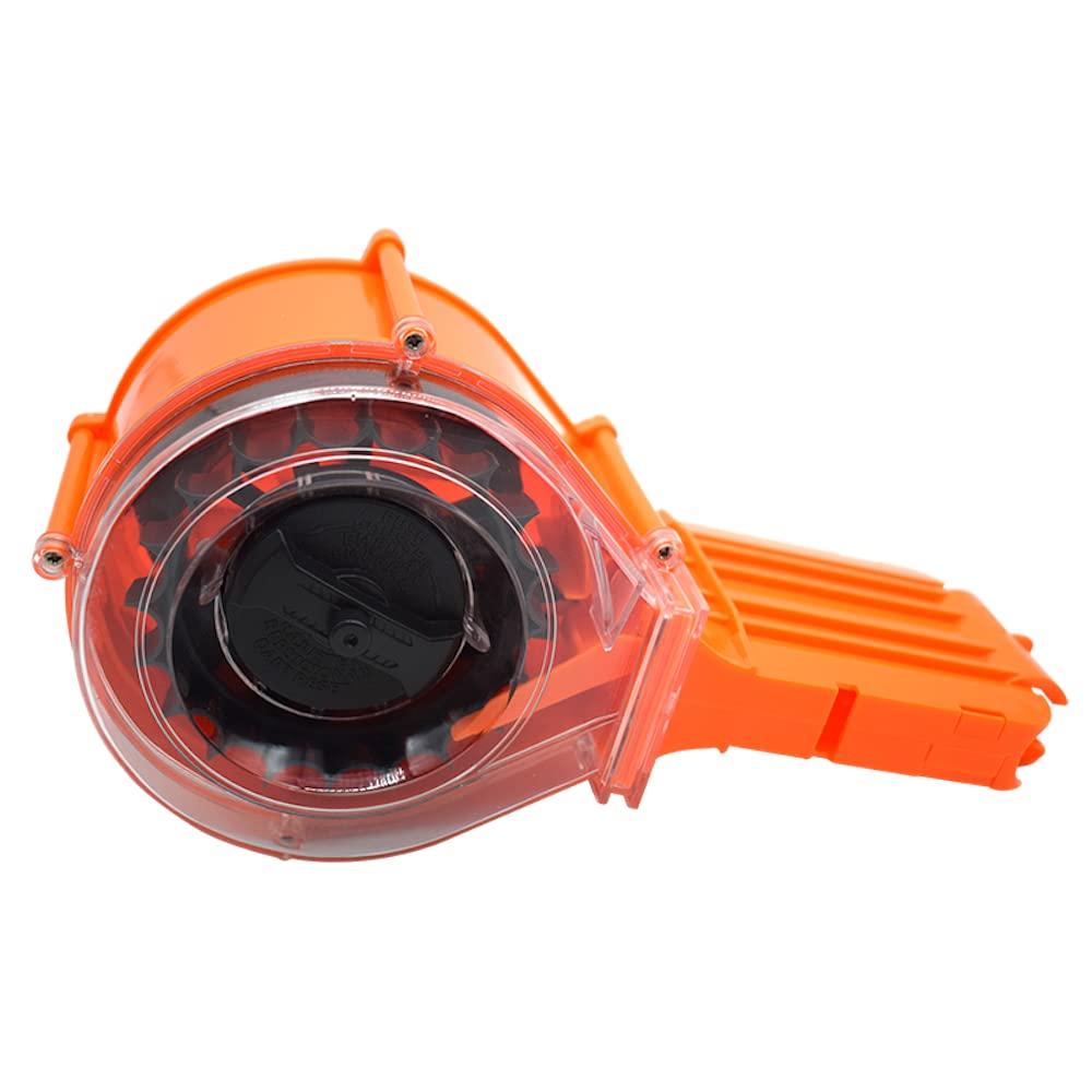 Twiddler Toys 25 Round Drum Magazine for Nerf N-Strike Elite Series with 30 Refill Darts