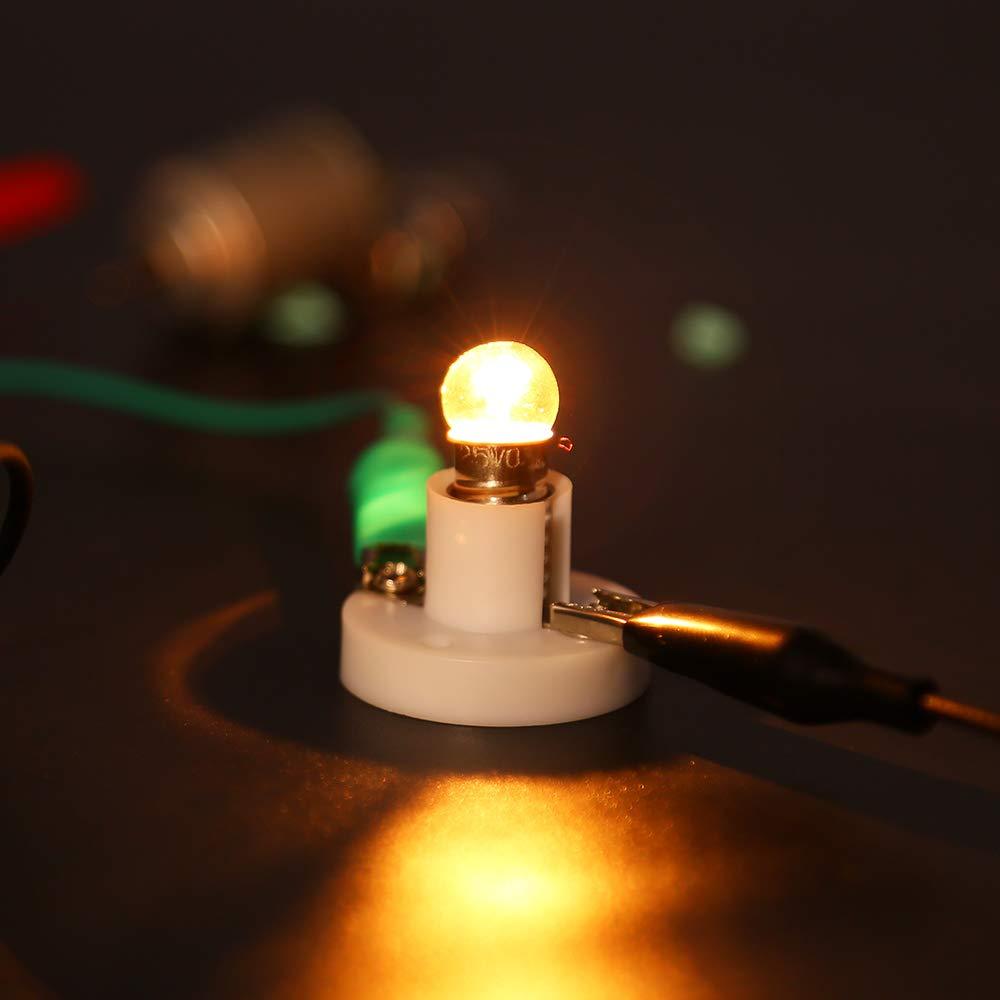 Sntieecr Sntieecr Electric Circuit Motor Kit, Science Experiment Educational Montessori Learning Kits Set for Kids DIY STEM Engineering Project, for Kids