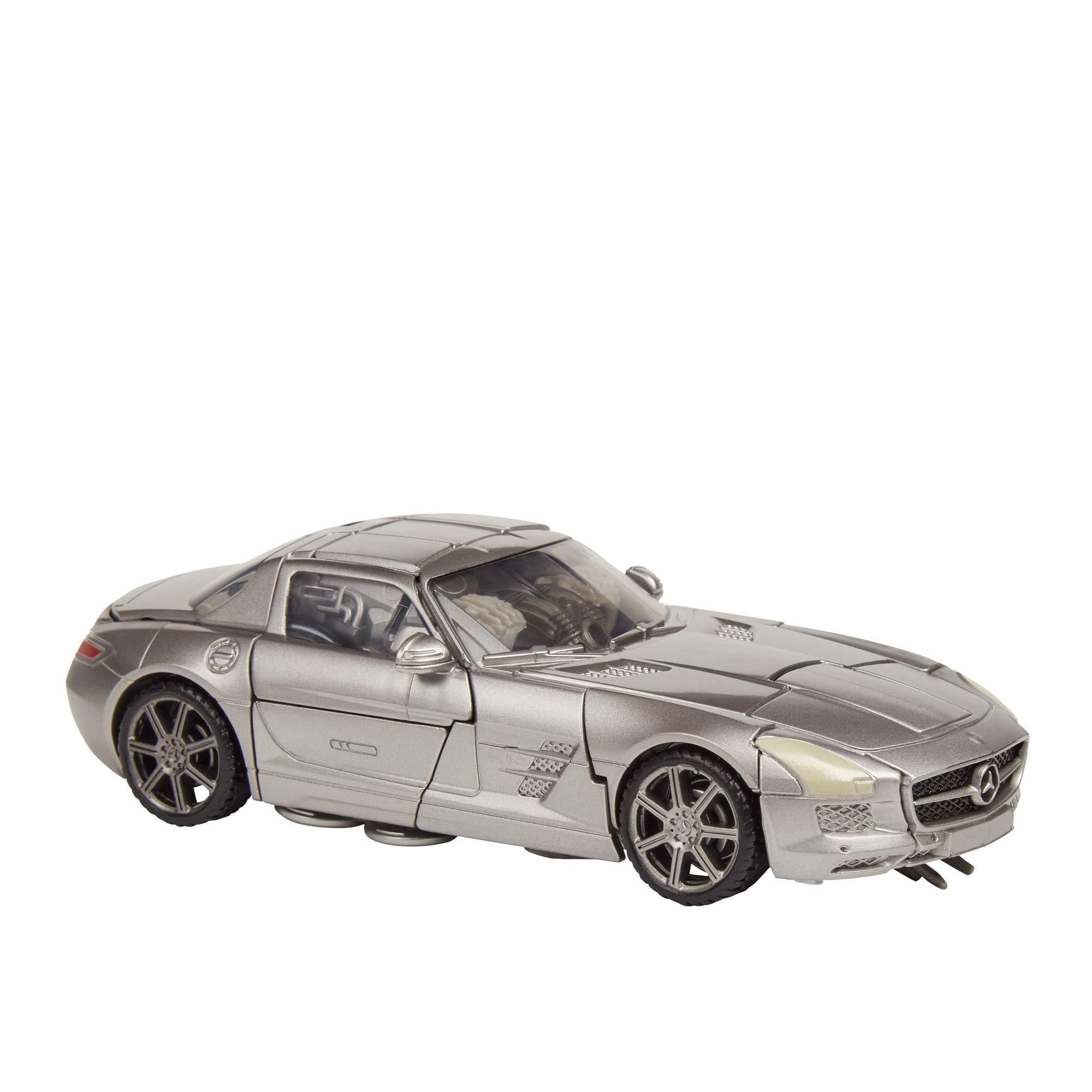 Transformers Transformers Toys Studio Series 51 Deluxe Class Dark of The Moon Movie Soundwave Action Figure - Kids Ages 8 & Up, 4.5"