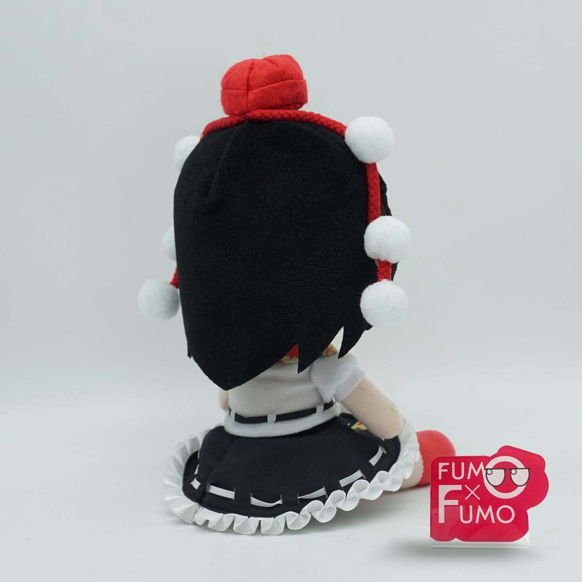 MANMANZHAI FUMO MANMANZHAI FUMO Lovely Plush in Stock Touhou Project Shameimaru Aya Fuujinroku Ver. Stuffed Doll Figure Toy X1 Kawaii Gift