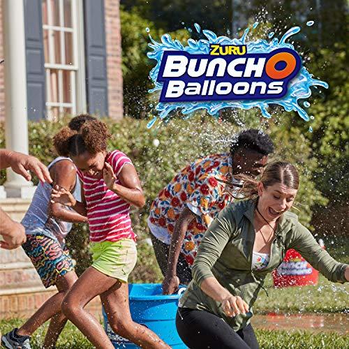 Bunch O Balloons Water Balloons - Bunch of Balloons Rapid Refill 12 Pack (420 Balloons)