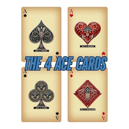 ASVP Shop ASVP Shop Trump Playing Cards - Family & Allies - Premium Collectors Deck Featuring Donald Trump, Melania, Ivanka, Elon Musk, J.D. Vance & The Jokers Biden & Kamala Harris - Perfect for Poker Nights