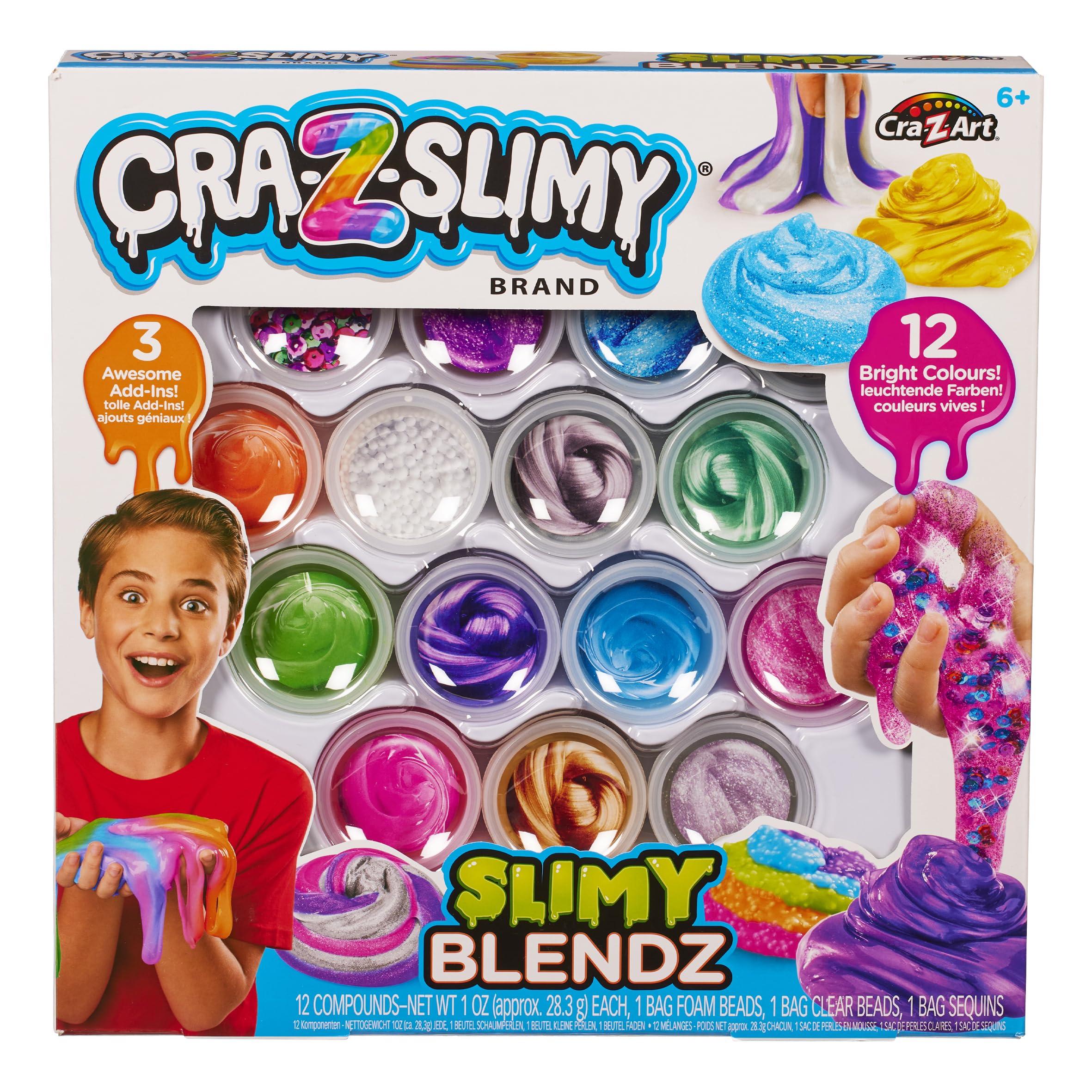 Cra-Z-Art Cra-Z-Slimy Slimy Blendz Premade Slime Set