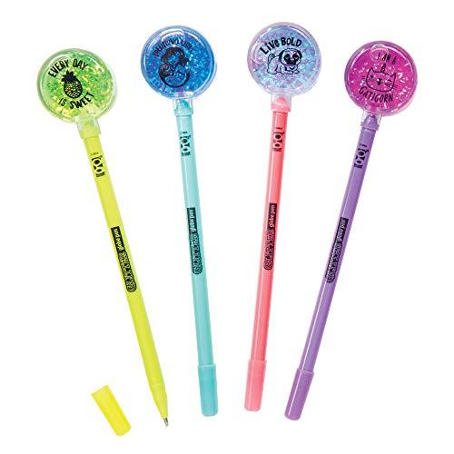 Raymond Geddes & Company, Inc. GLITTER GLOBE PEN 12/DSP