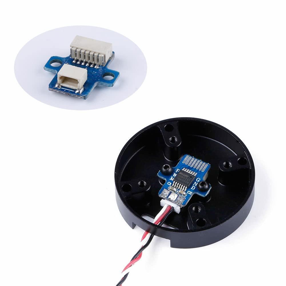 Midzooparts Motor GM3506 Brushless Gimbal Motor with AS5048A Encoder/Aluminum case for 3 axis stabilization Gimbal System